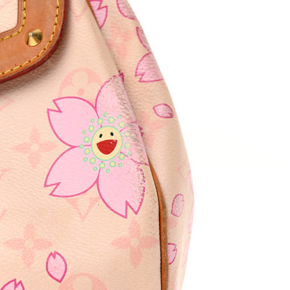 Louis Vuitton Monogram Cherry Blossom Sac Retro Pink 15 of 25