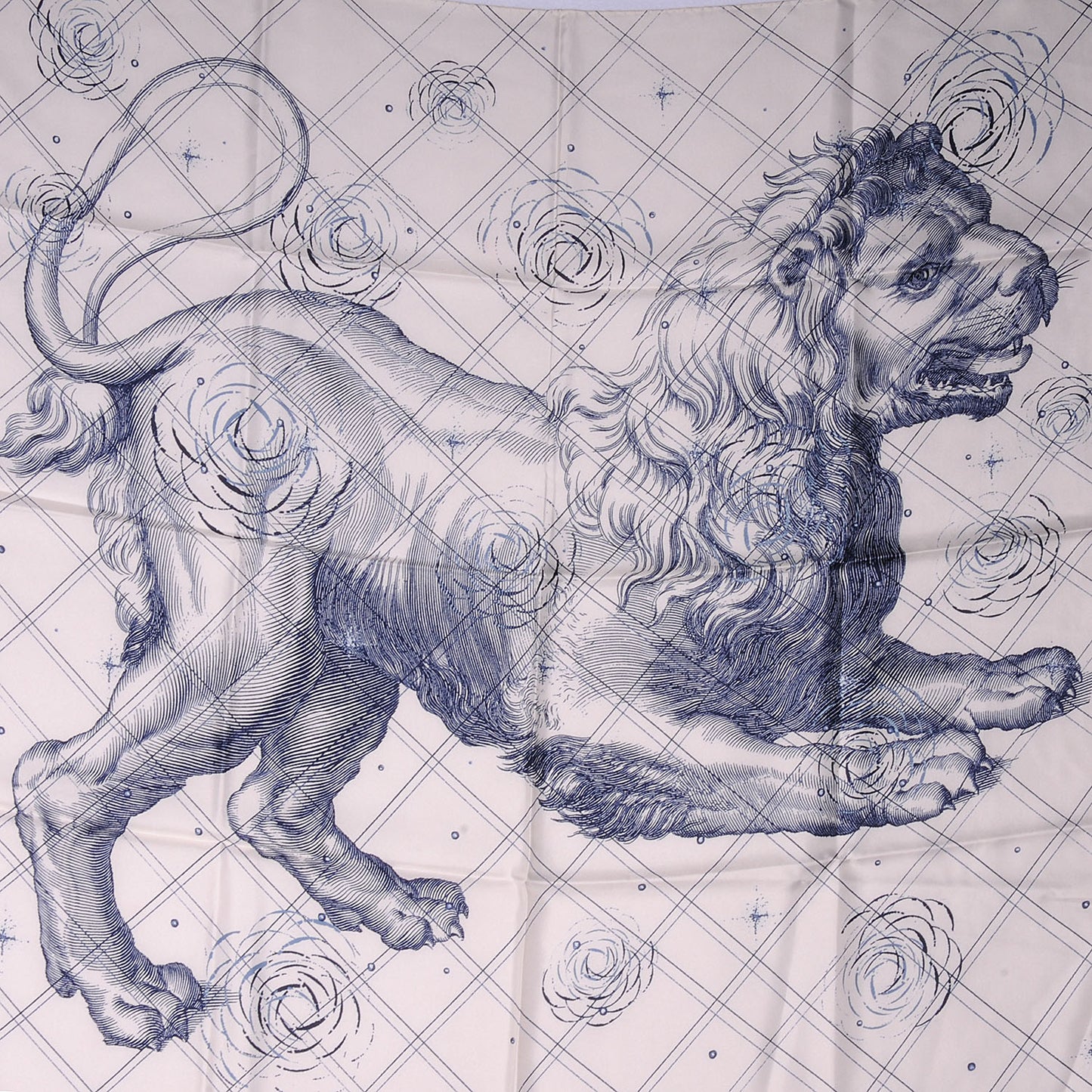 Silk Lion CC Scarf