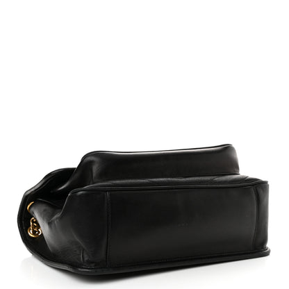 Saint Laurent Lambskin Matelasse Monogram Medium Niki Chain Satchel Black 4 of 12