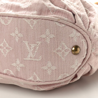 Louis Vuitton Monogram Denim Slightly Rose 9 of 12