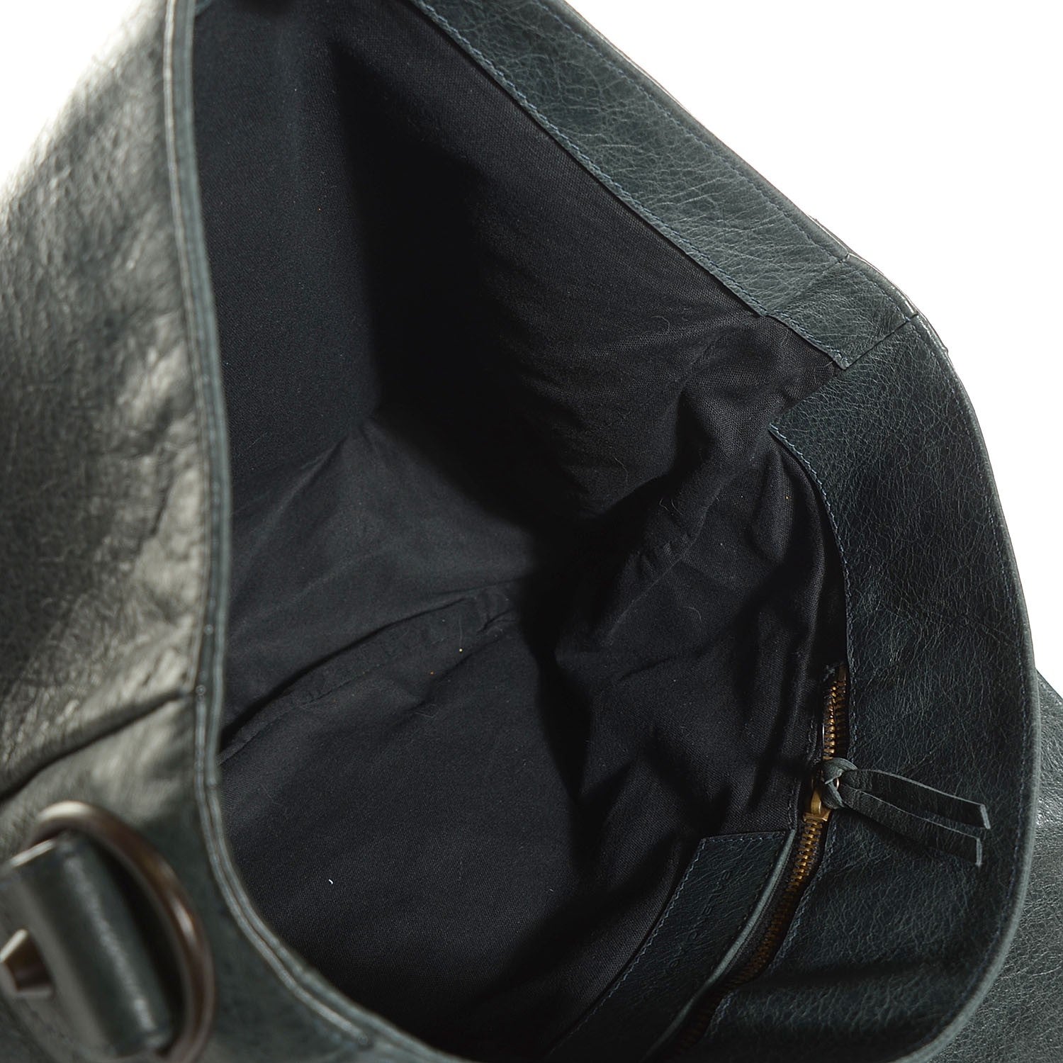 Balenciaga Agneau Folk Messenger Anthracite 5 of 12