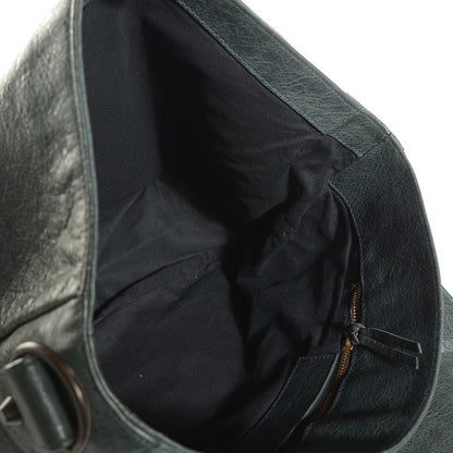 Balenciaga Agneau Folk Messenger Anthracite 5 of 12