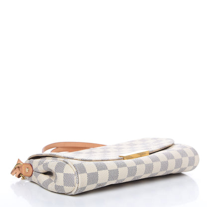 Louis Vuitton Damier Azur Favorite MM 4 of 14