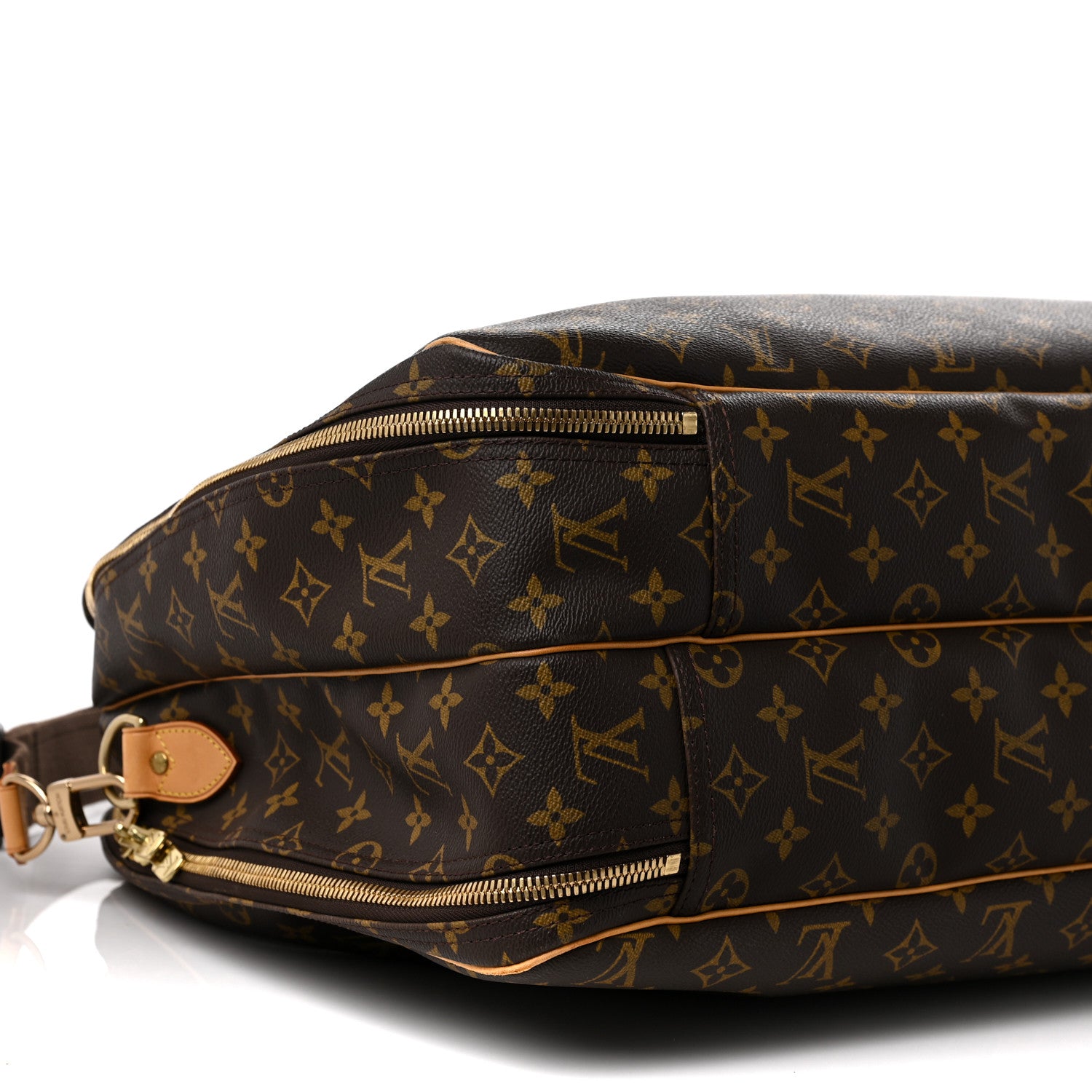 Louis Vuitton Monogram Alize 2 Compartment Luggage 8 of 10