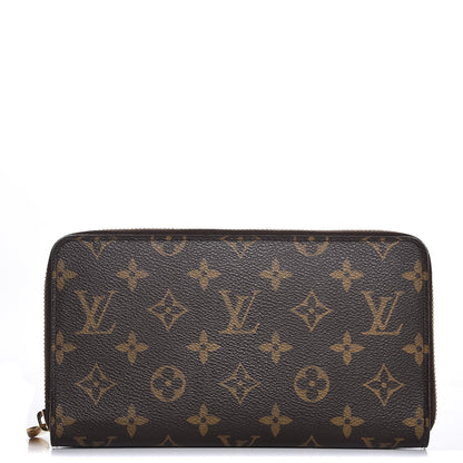 Louis Vuitton Monogram Zippy Organizer Wallet 1 of 7