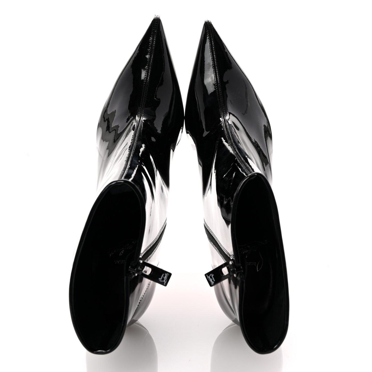 Patent Sporty Kate Booty 85 Ankle Boots 39.5 Black