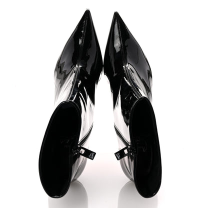 Christian Louboutin Patent Sporty Kate Booty 85 Ankle Boots 39.5 Black 2 of 9
