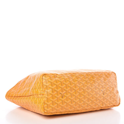 Goyard Goyardine Saint Louis PM Yellow 5 of 14