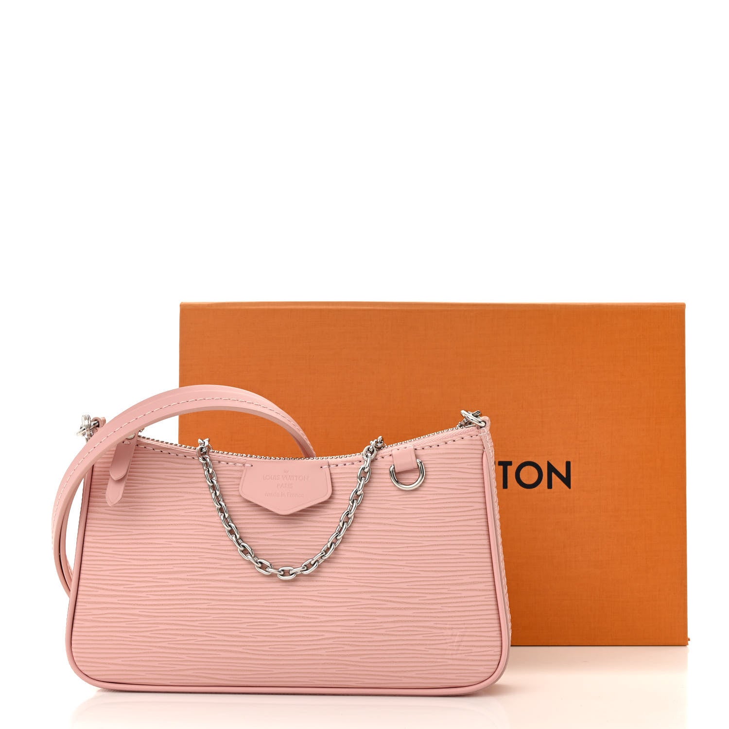 Louis Vuitton Epi Easy Pouch On Strap Rose Ballerine 11 of 11