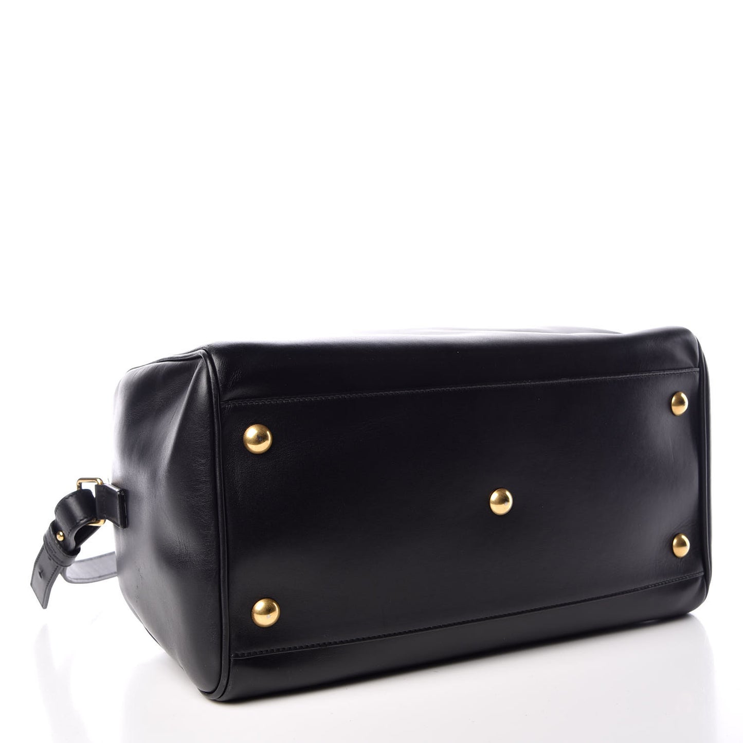 Calfskin Classic Duffle 6 Black