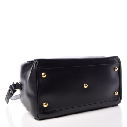 Saint Laurent Calfskin Classic Duffle 6 Black 5 of 15