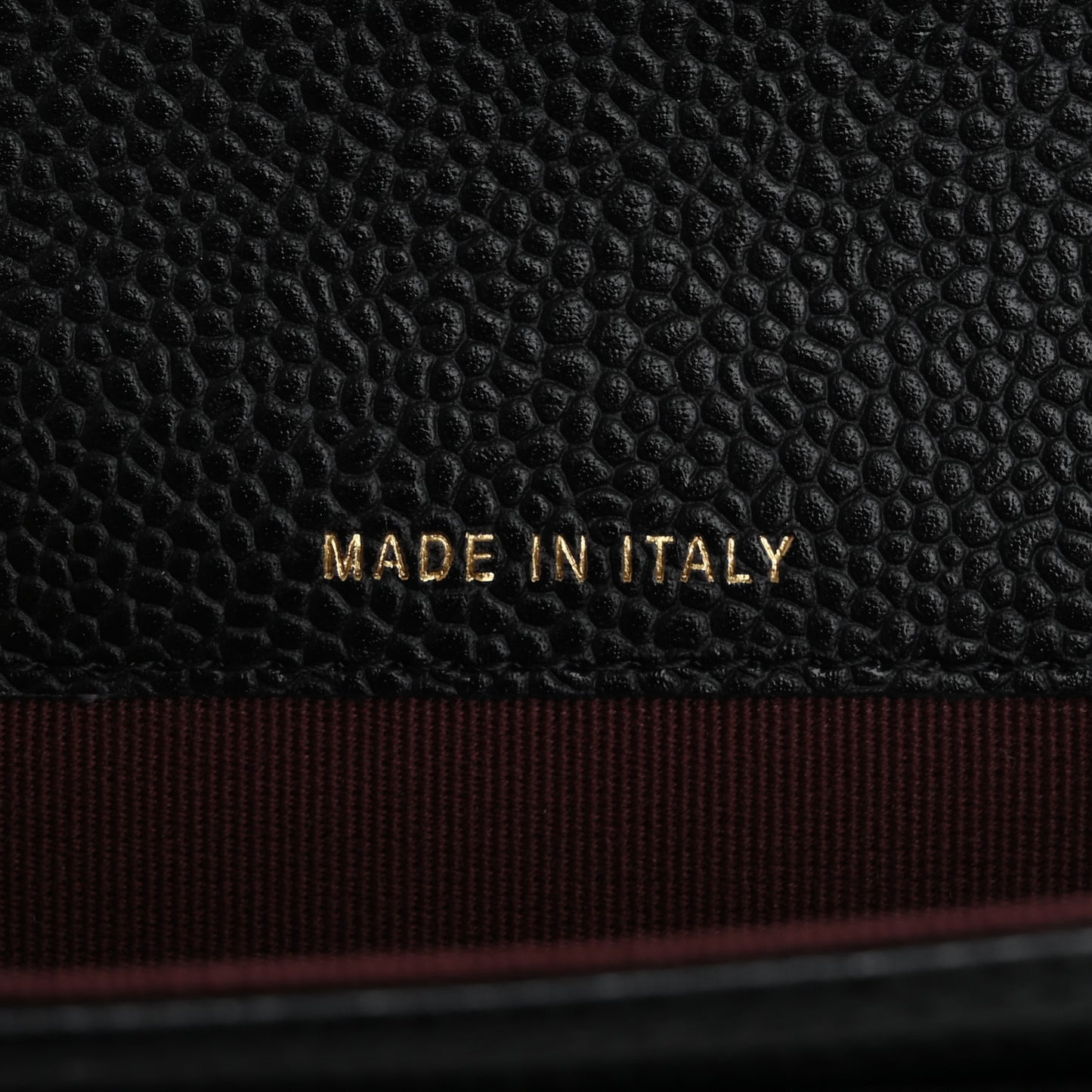 Caviar Quilted Flap Card Holder Wallet Black