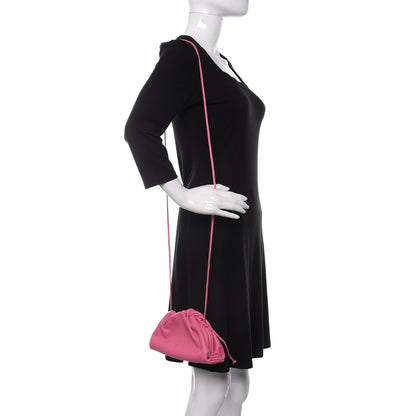 Bottega Veneta Butter Calfskin The Mini Pouch Pink 2 of 10