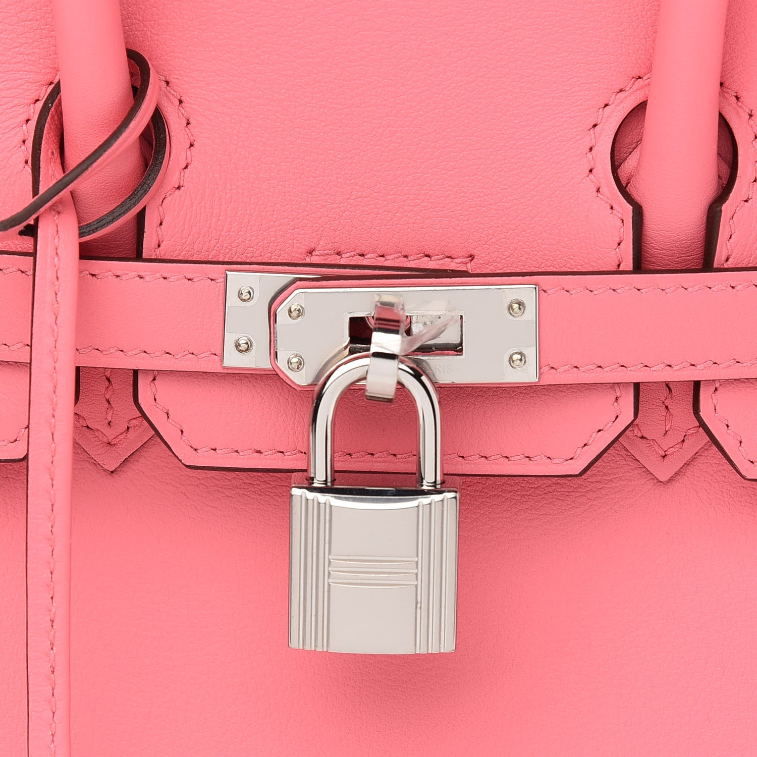 Hermes Swift Birkin 25 Rose Azalee 8 of 11