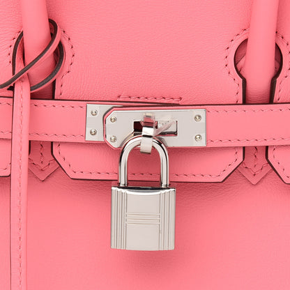 Hermes Swift Birkin 25 Rose Azalee 8 of 11