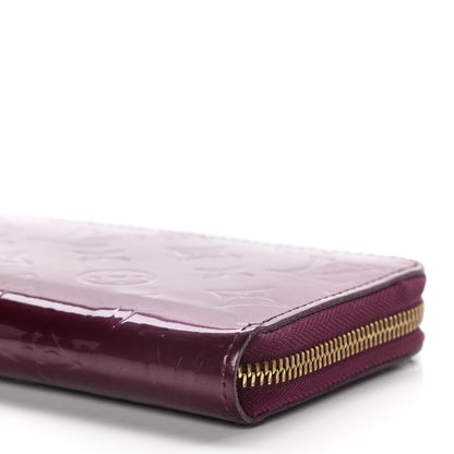 Louis Vuitton Vernis Zippy Wallet Violet 8 of 18