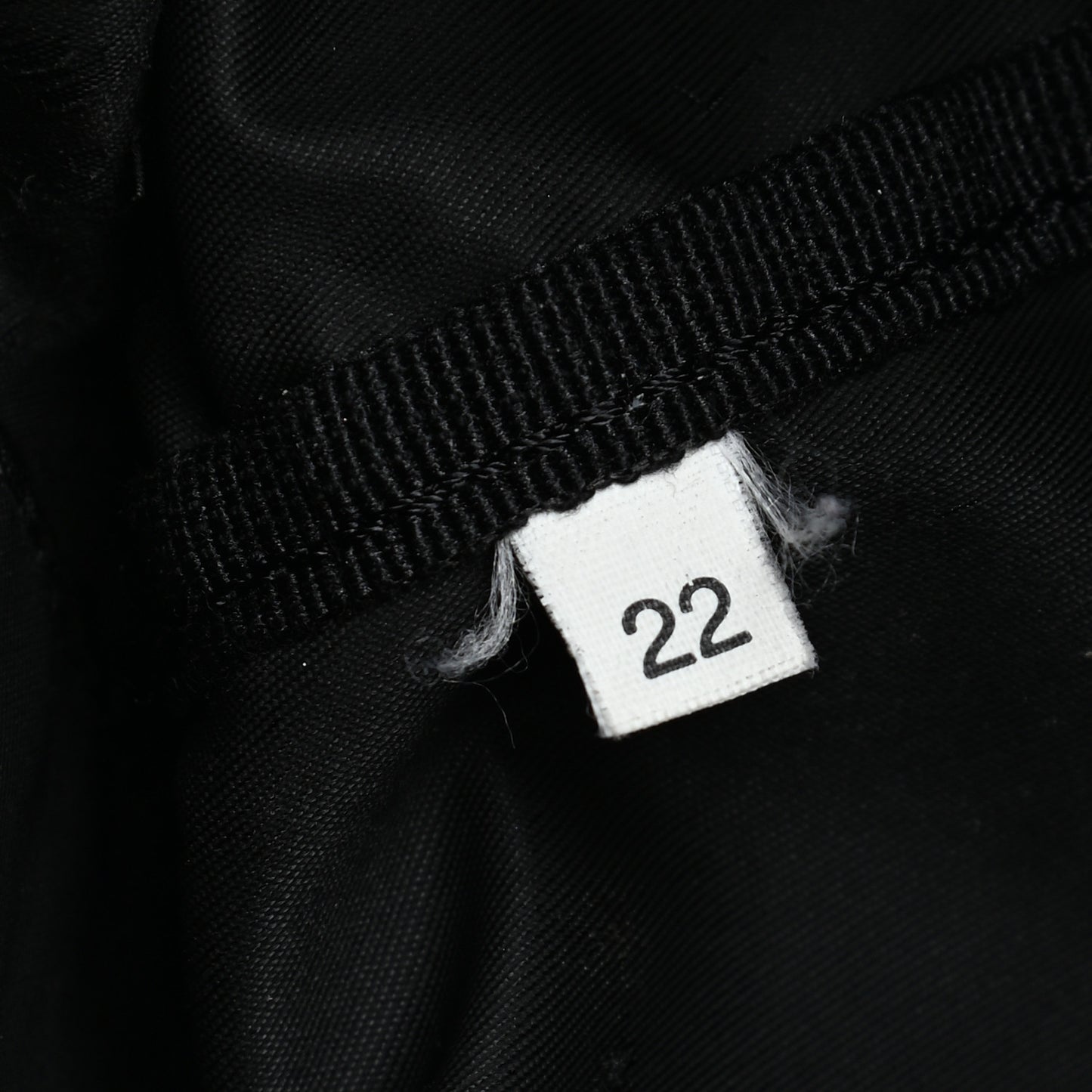 Tessuto Nylon Duffel Bag Black
