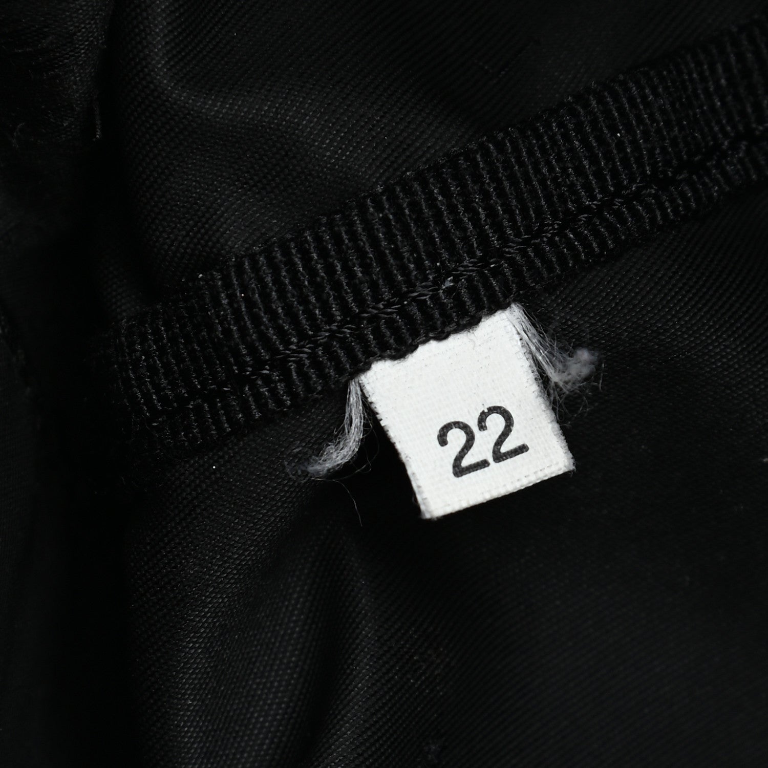 Prada Tessuto Nylon Duffel Bag Black 7 of 9
