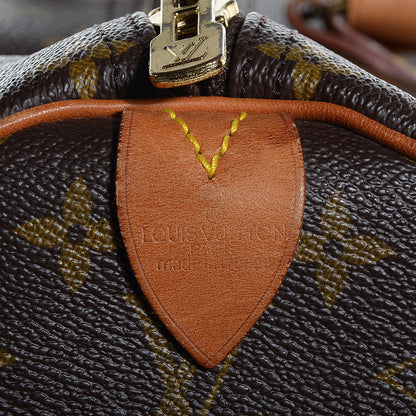 Louis Vuitton Monogram Keepall Bandouliere 60 7 of 7