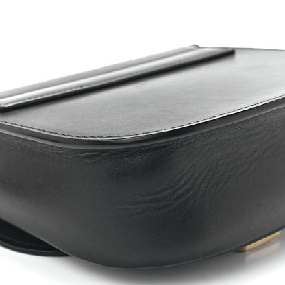 Saint Laurent Smooth Calfskin Classic Monogram Small Kaia Satchel Black 11 of 12