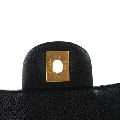 Chanel Caviar Quilted Mini Square Flap Black 5 of 8