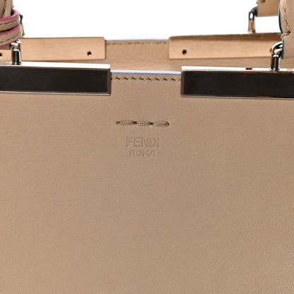 Fendi Vitello Dolce Petite 3Jours Tote Amido 9 of 23