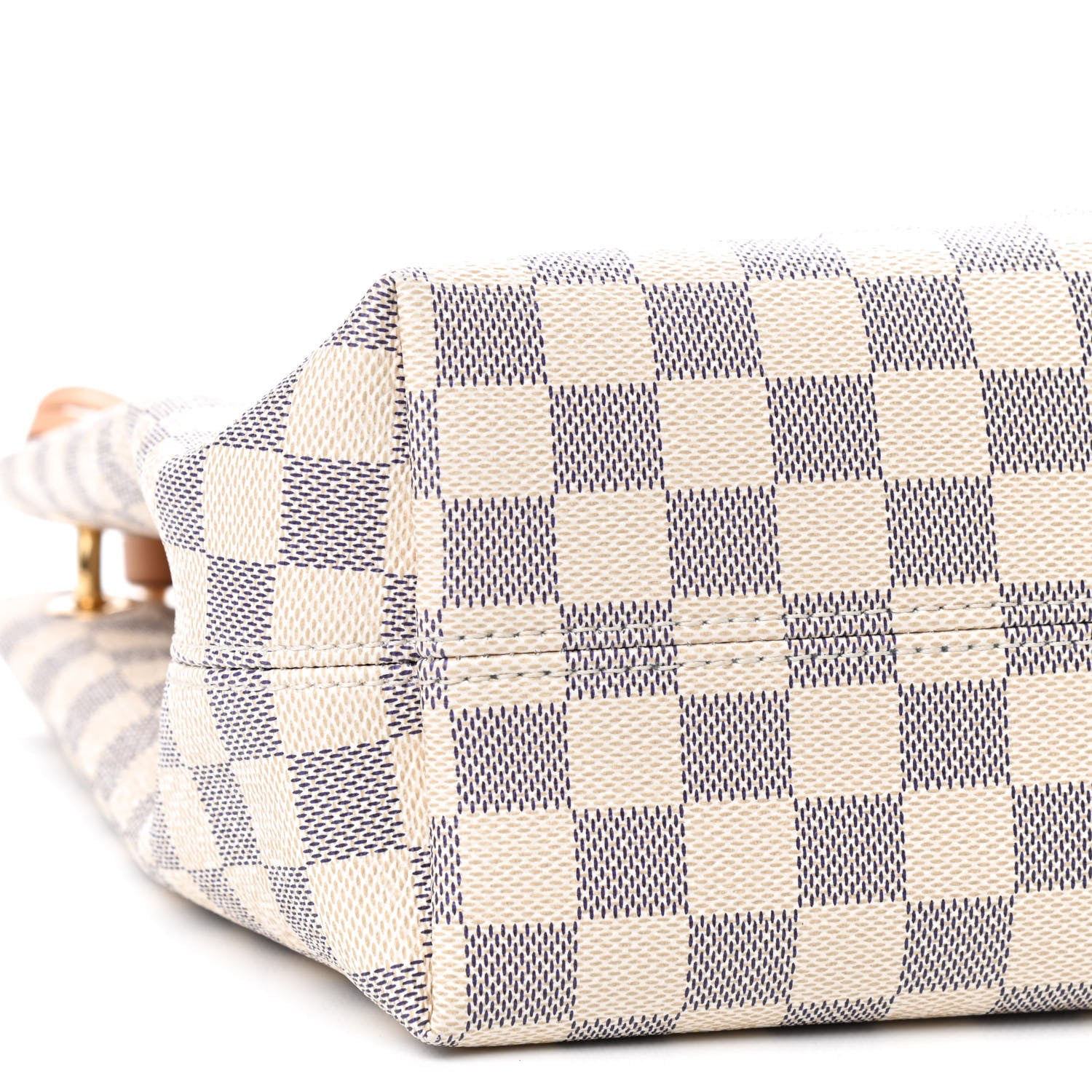 Louis Vuitton Damier Azur Graceful PM Rose Ballerine 6 of 9