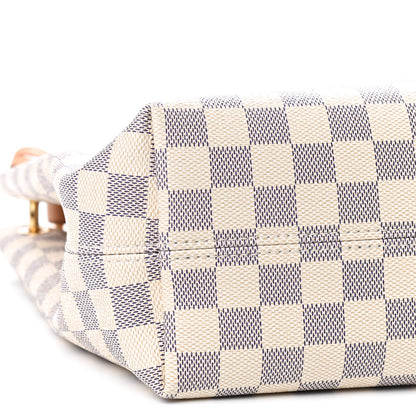 Louis Vuitton Damier Azur Graceful PM Rose Ballerine 6 of 9