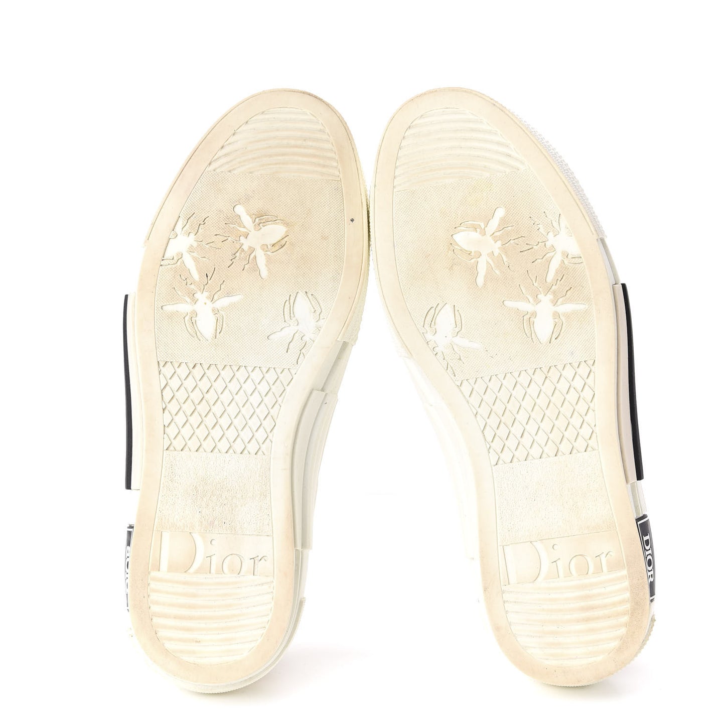 Technical Canvas Flowers B23 Low Top Sneakers 37 White