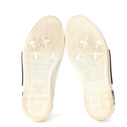 Christian Dior Technical Canvas Flowers B23 Low Top Sneakers 37 White 5 of 12