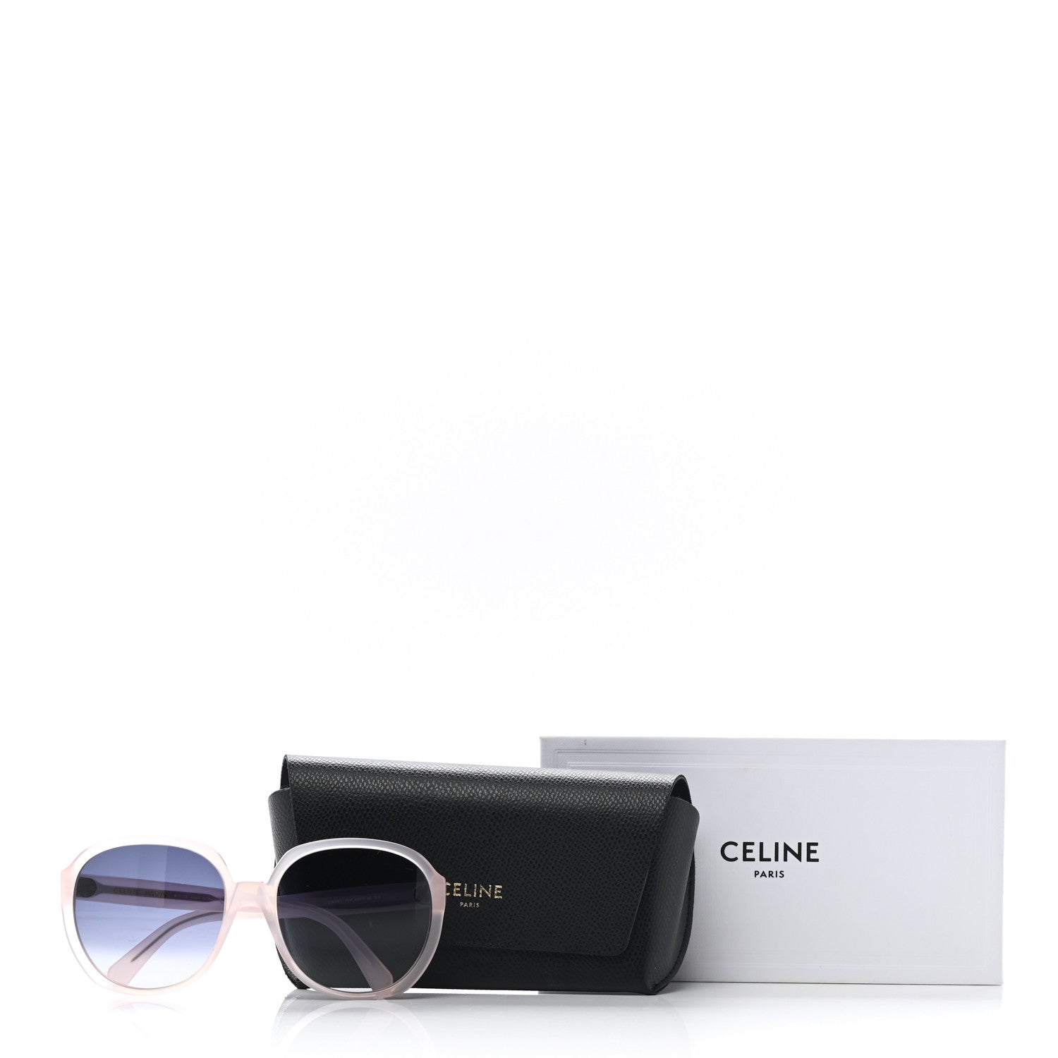 Celine Acetate Round Sunglasses CL 40147I Pink 8 of 8