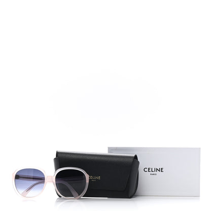 Celine Acetate Round Sunglasses CL 40147I Pink 8 of 8