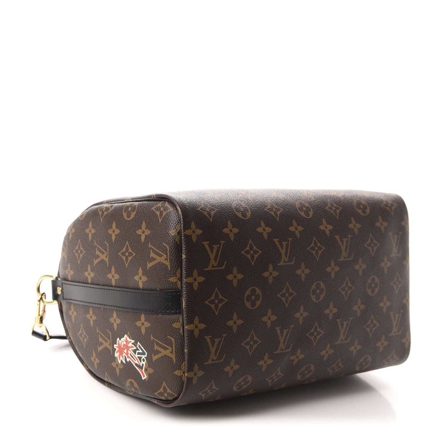 Monogram My World Tour Speedy Bandouliere 30 Black