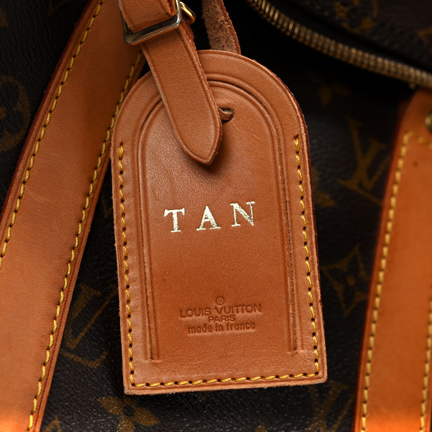 Louis Vuitton Monogram Keepall Bandouliere 45 7 of 12