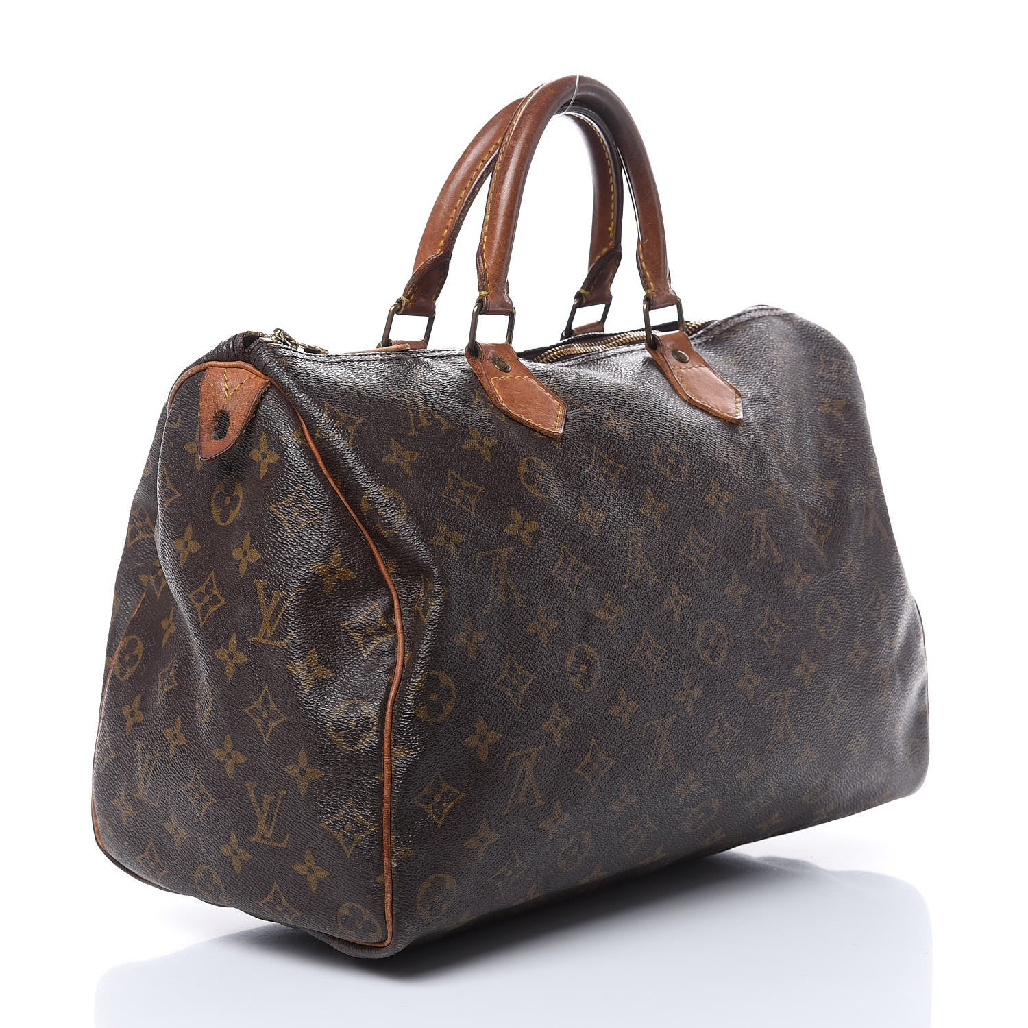 Louis Vuitton Monogram Speedy 35 3 of 21