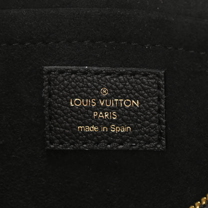 Louis Vuitton Empreinte Monogram Spring in the City Speedy Bandouliere 20 Black White Pink 5 of 8