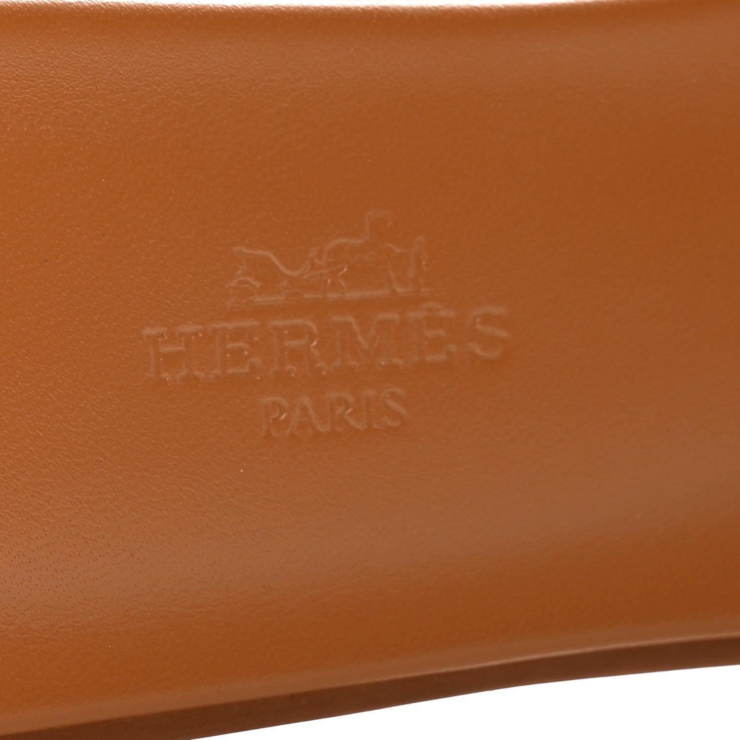 Hermes Denim Canvas Oran Sandals 37 Bleu Clair 5 of 10