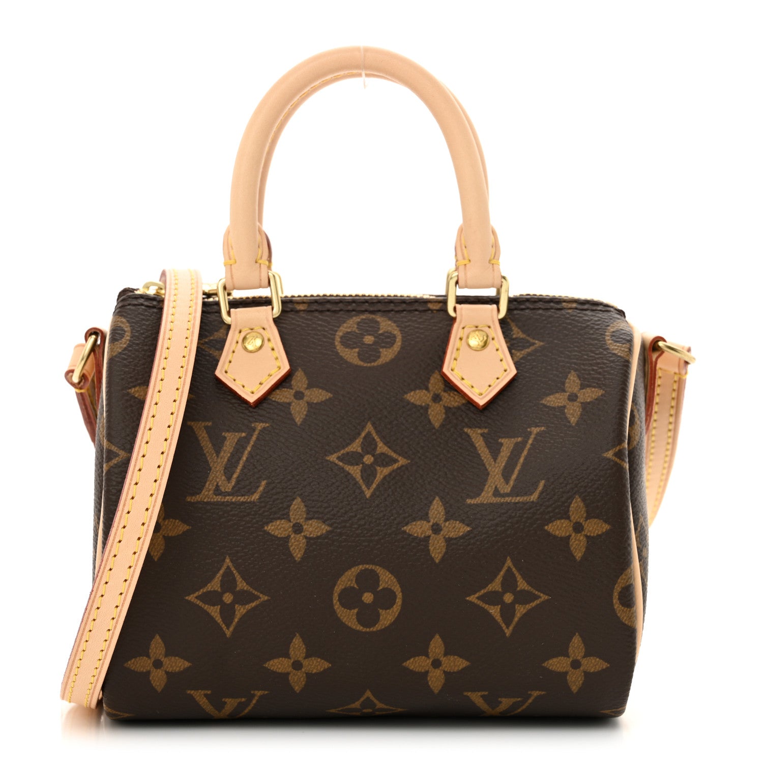 Louis Vuitton Monogram Nano Speedy 1 of 10