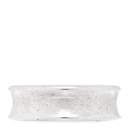Tiffany Sterling Silver 1837 Band Ring 54 7 3 of 4