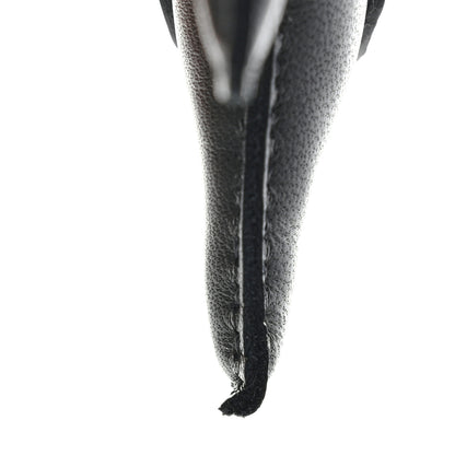 Hermes Milo Lambskin Matte Alligator Touch Grigri Rodeo Pegase Horse Bag Charm PM Black 6 of 7
