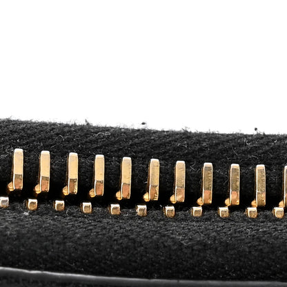 Valentino Garavani Grainy Calfskin Mini Vlogo Hobo Bag Black 11 of 11