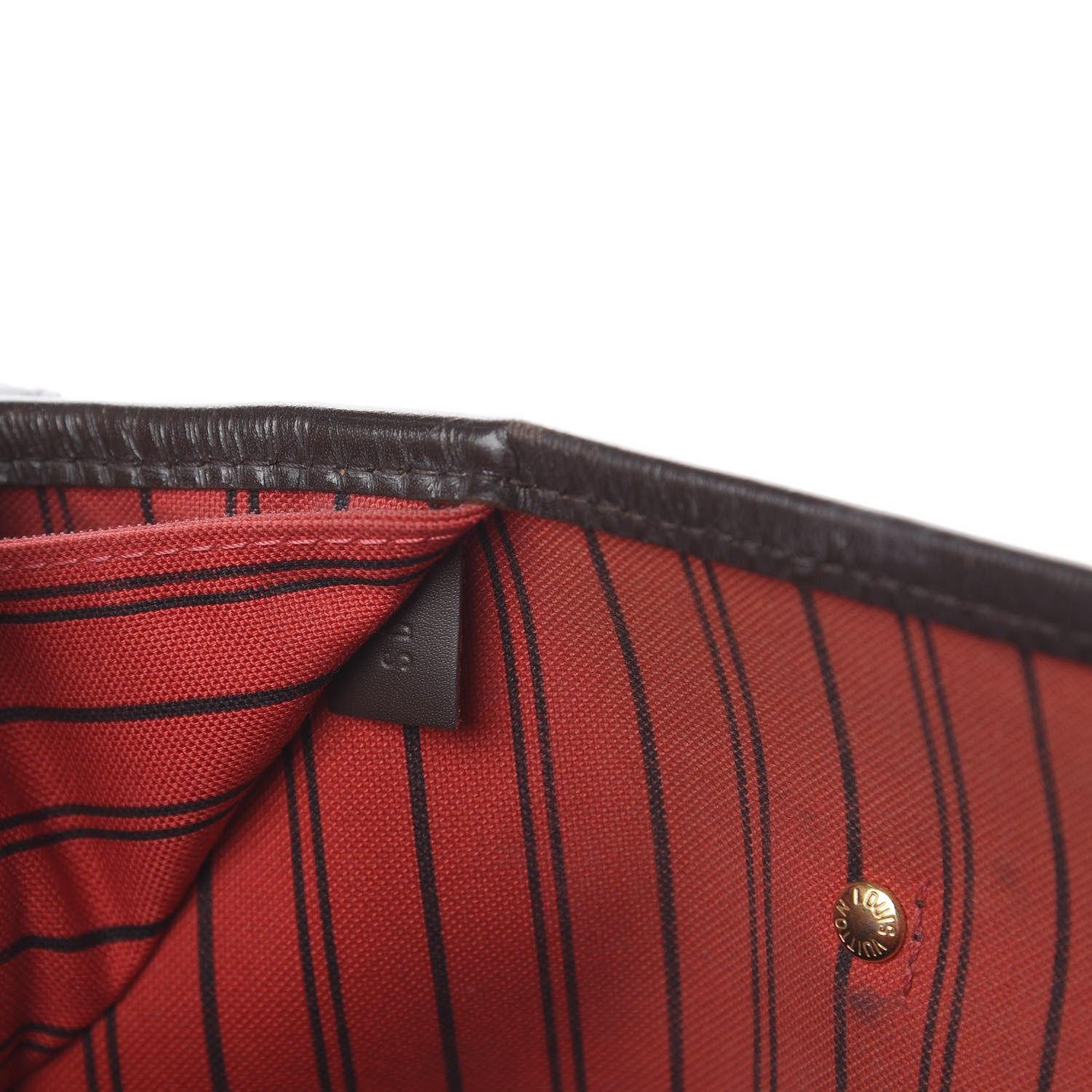 Louis Vuitton Damier Ebene Neo Neverfull GM 8 of 9