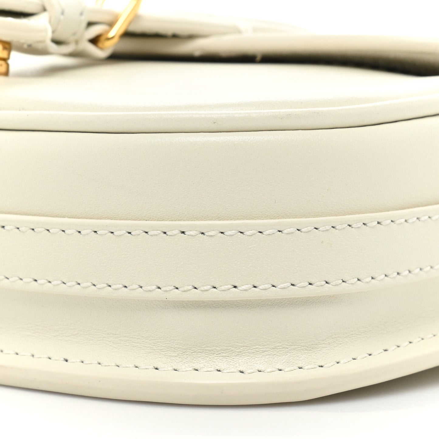 Box Calfskin Micro Bobby Bag Latte