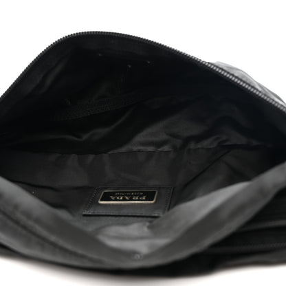 Prada Tessuto Nylon Montagna Belt Bag Black 6 of 11