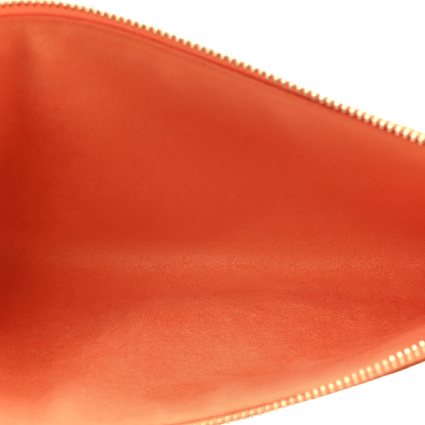 Epi Pochette Accessories 24 Mandarin