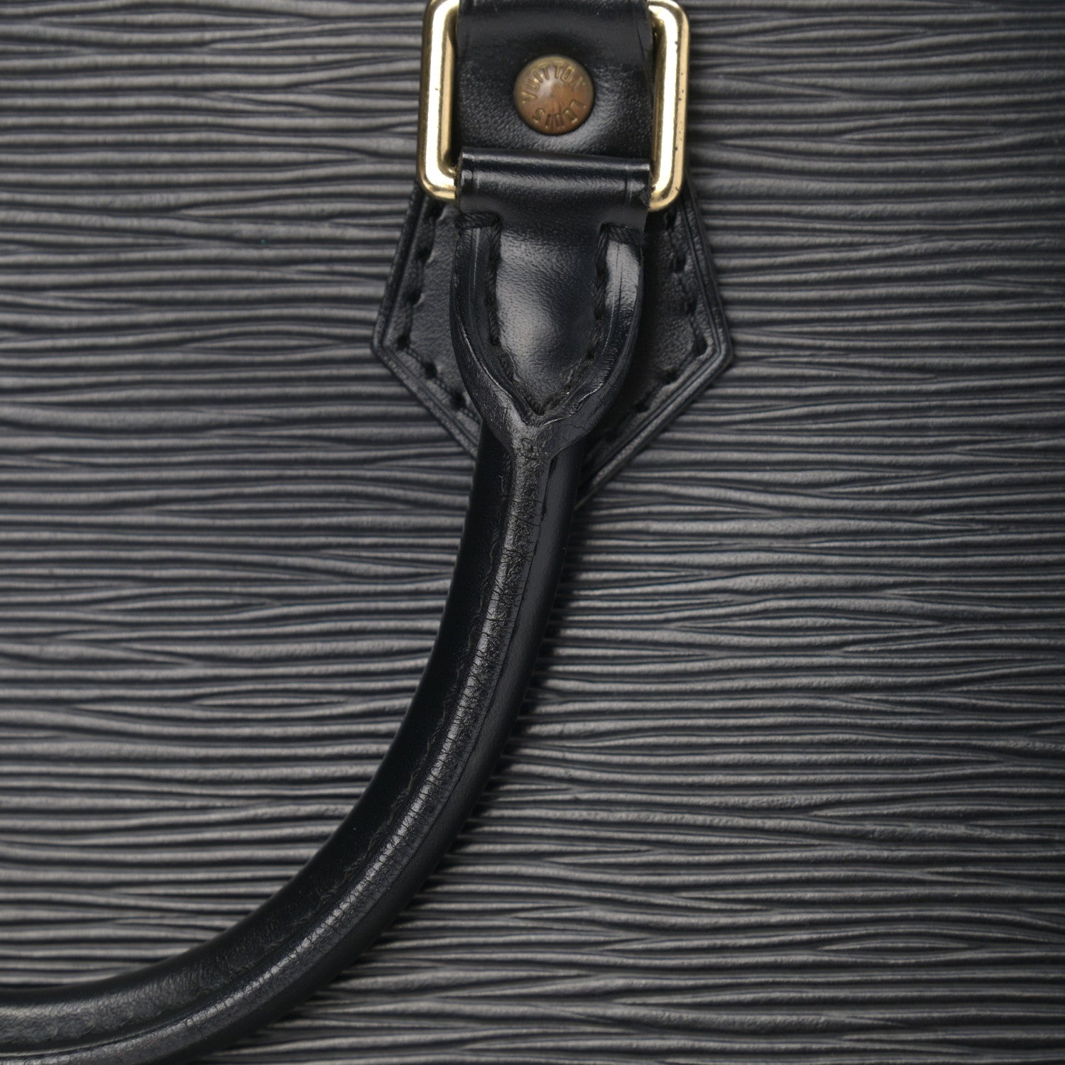 Louis Vuitton Epi Alma PM Black 13 of 13