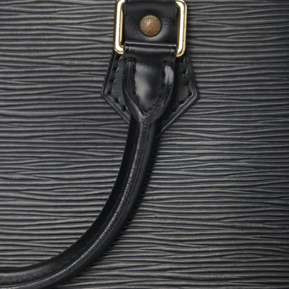 Louis Vuitton Epi Alma PM Black 13 of 13