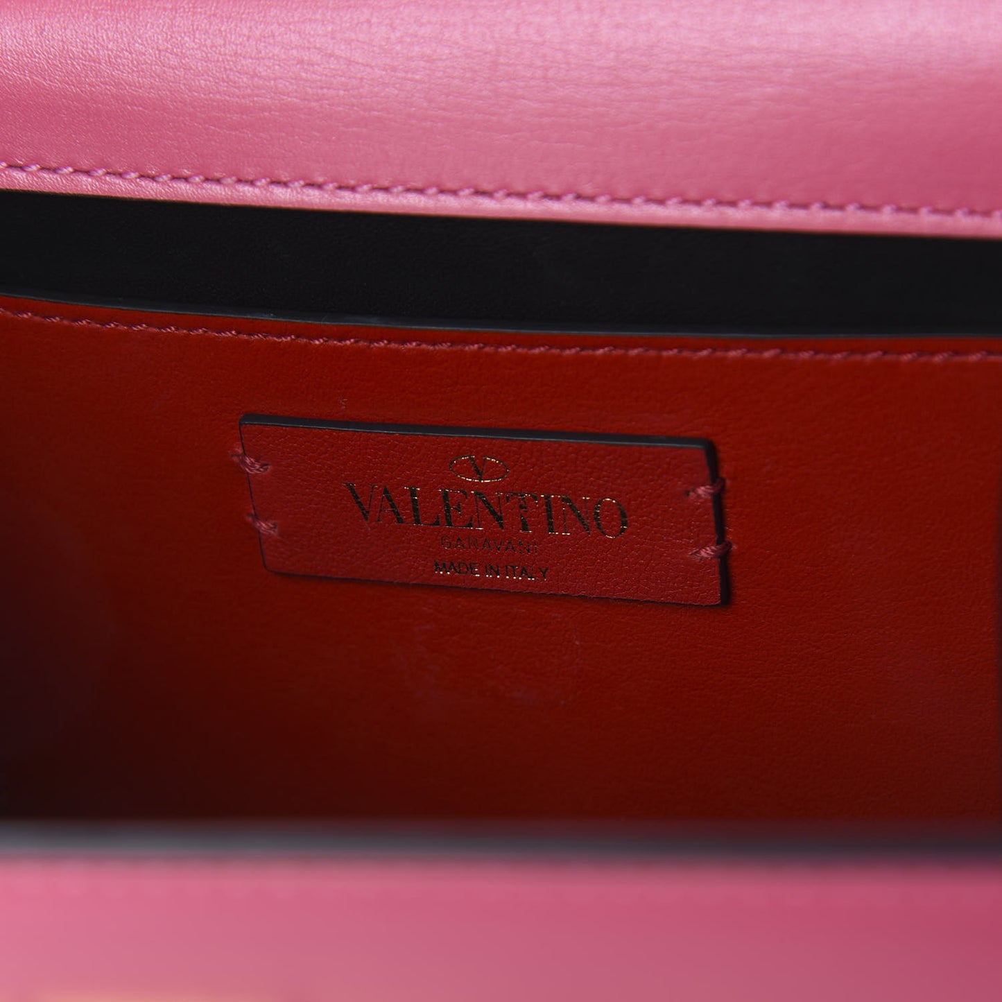 Smooth Calfskin Small VSling Shoulder Bag Pink