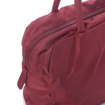 Prada Tessuto Nylon Bowler Fuoco 9 of 12