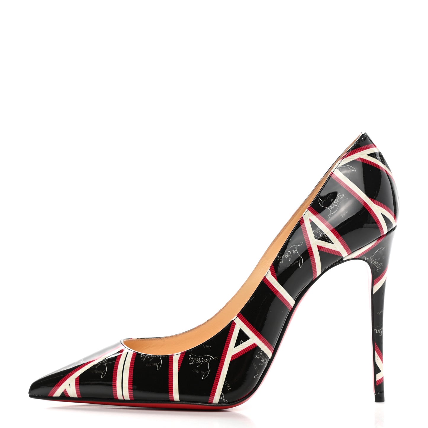 Patent Ribbon Kate 100 Pumps 36 Multicolor